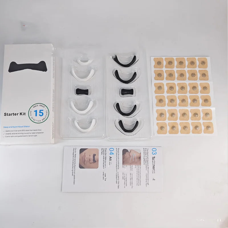 Magnetic Nasal Dilators