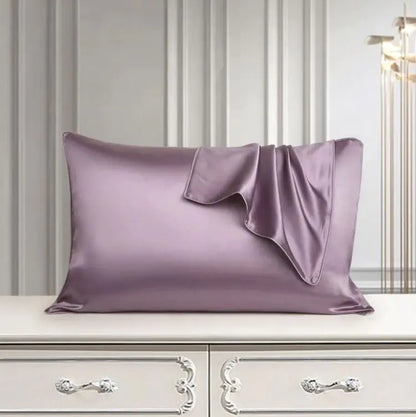 Anti acne and hair breakage silk pillow