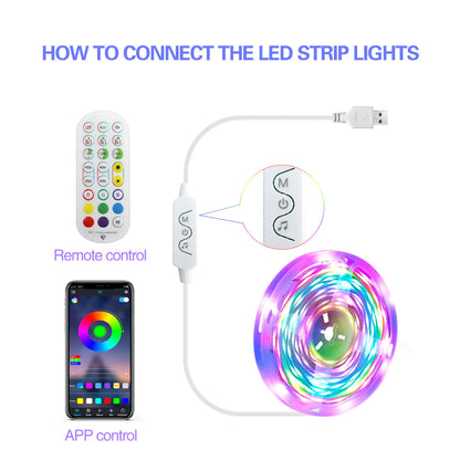 Smart led lights