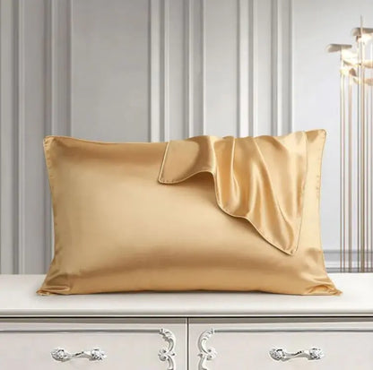 Anti acne and hair breakage silk pillow