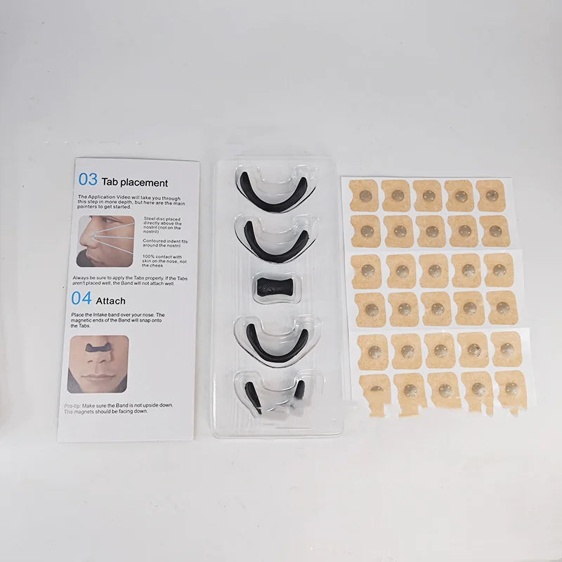 Magnetic Nasal Dilators