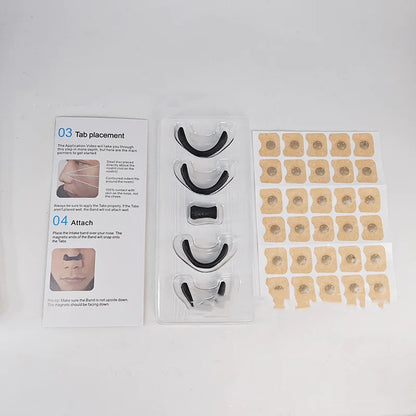 Magnetic Nasal Dilators