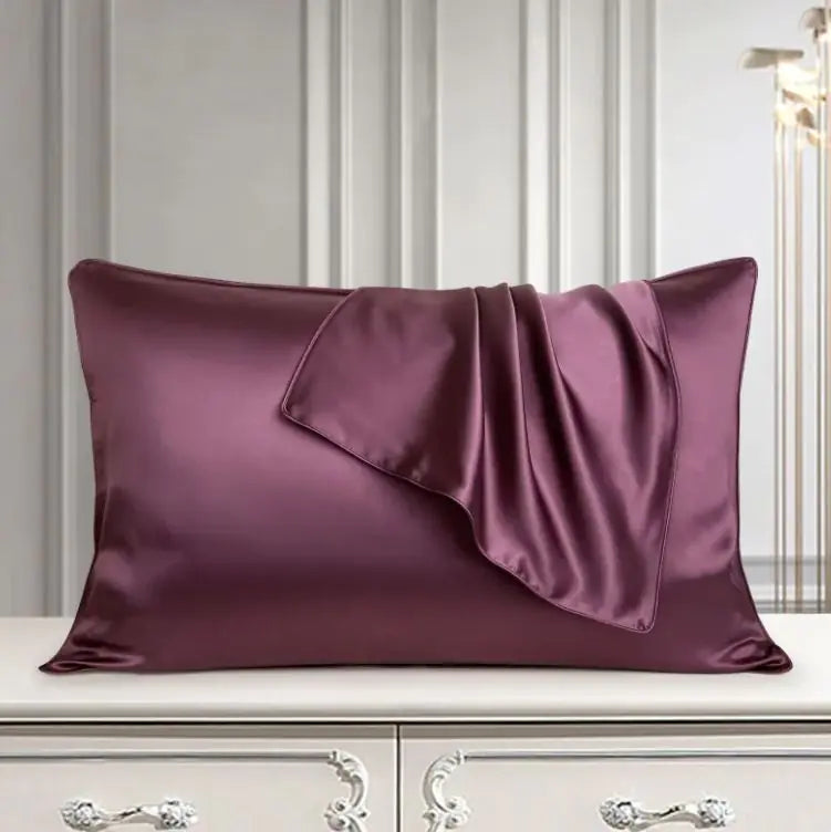 Anti acne and hair breakage silk pillow