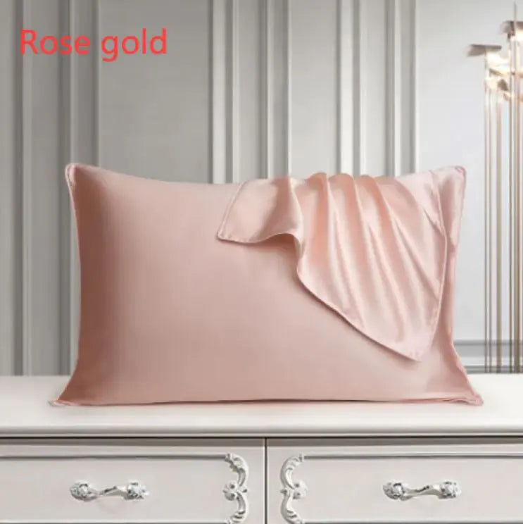 Anti acne and hair breakage silk pillow