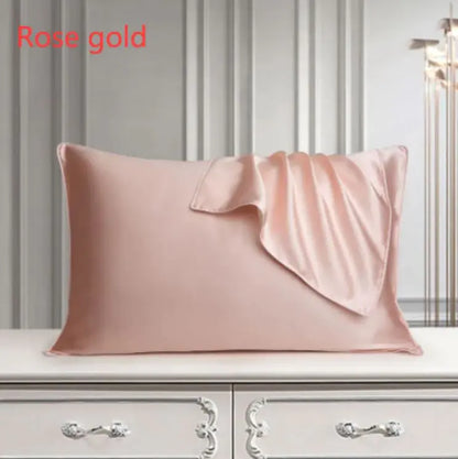 Anti acne and hair breakage silk pillow