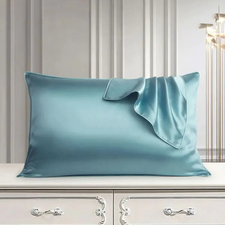 Anti acne and hair breakage silk pillow