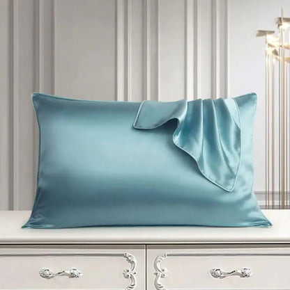 Anti acne and hair breakage silk pillow