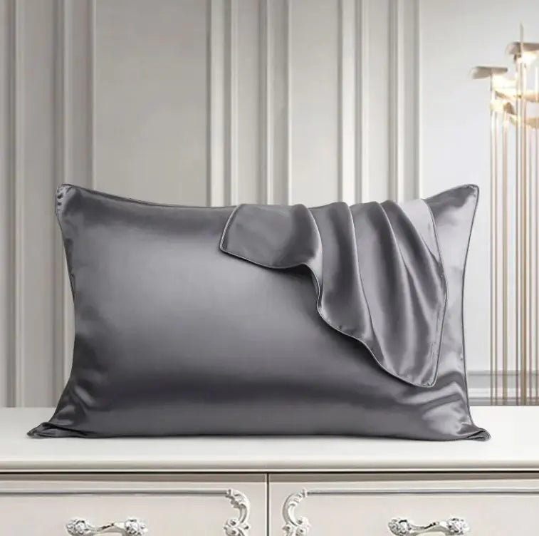 Anti acne and hair breakage silk pillow