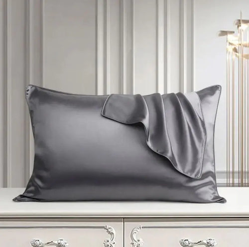 Anti acne and hair breakage silk pillow