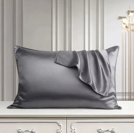 Anti acne and hair breakage silk pillow