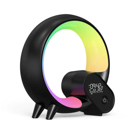 Smart Wake-Up Light with Bluetooth Speaker and Night Lamp