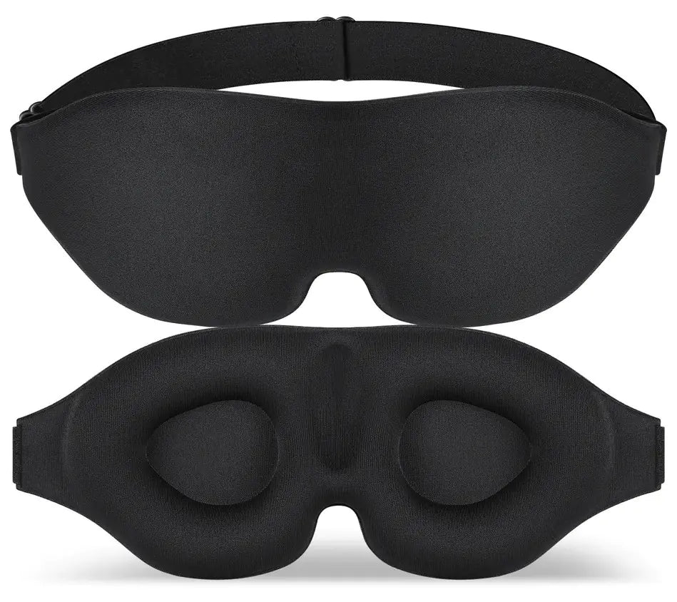 Black Sleep Mask