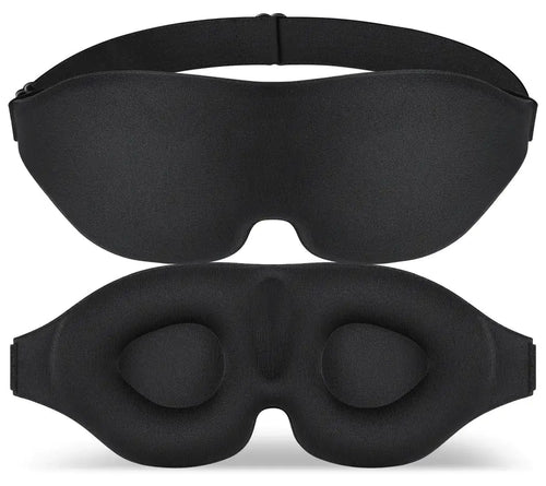 Black Sleep Mask