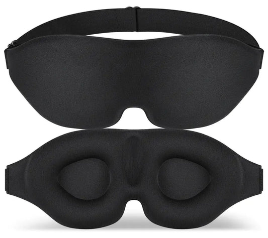 Black Sleep Mask