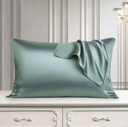 Anti acne and hair breakage silk pillow
