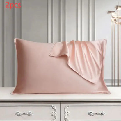 Anti acne and hair breakage silk pillow