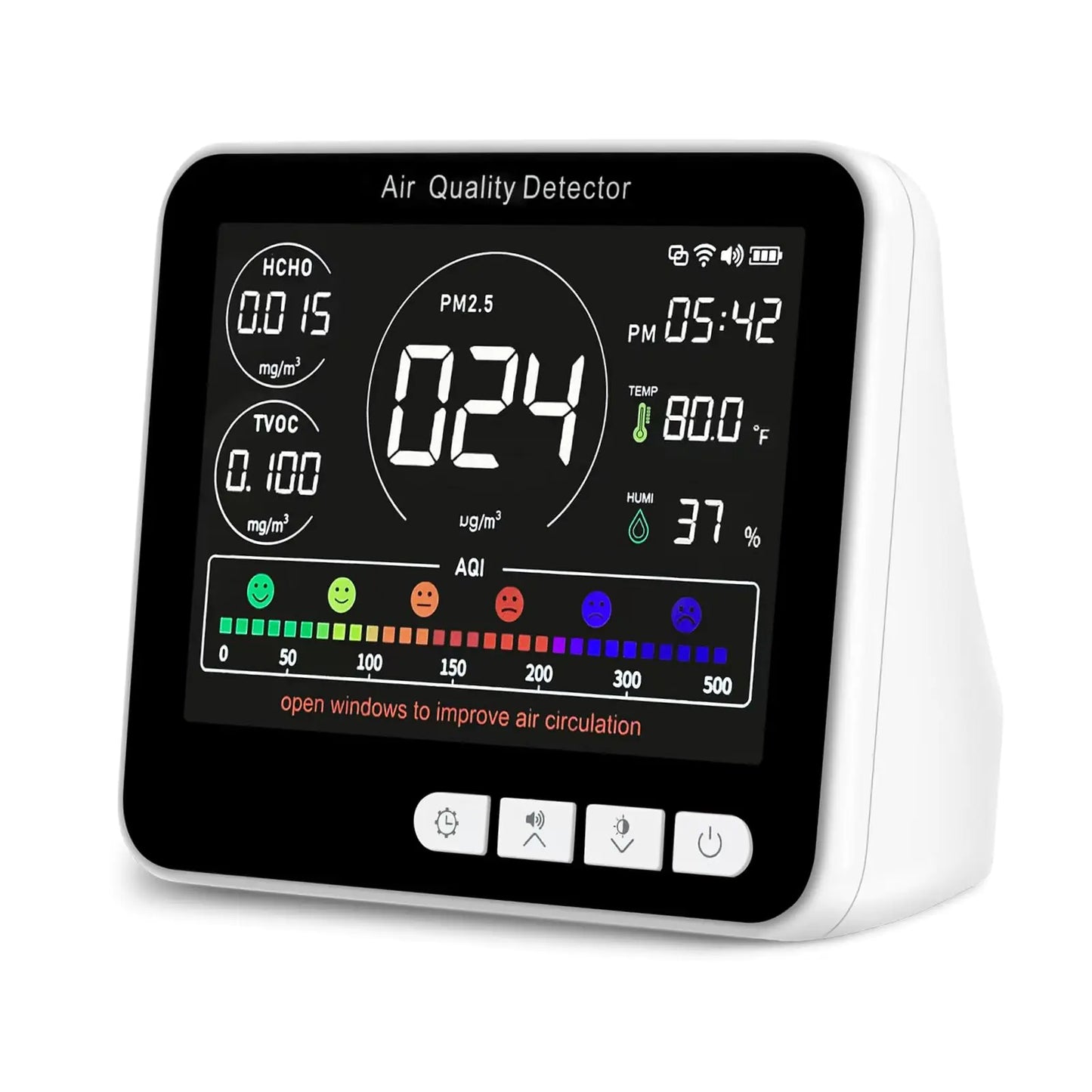 14 in 1 Air Quality Monitor