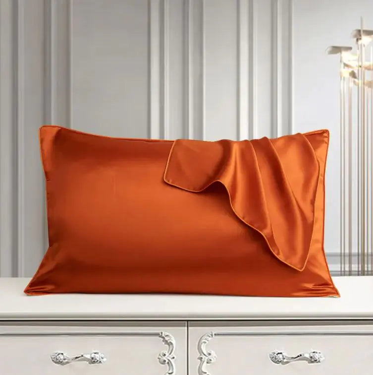 Anti acne and hair breakage silk pillow