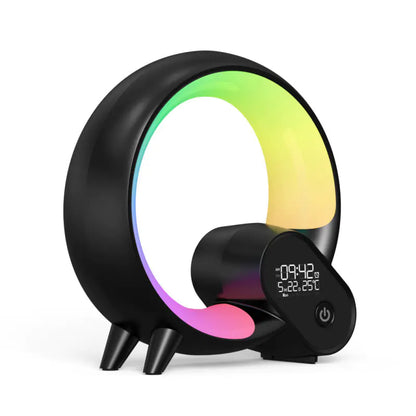 Smart Wake-Up Light with Bluetooth Speaker and Night Lamp