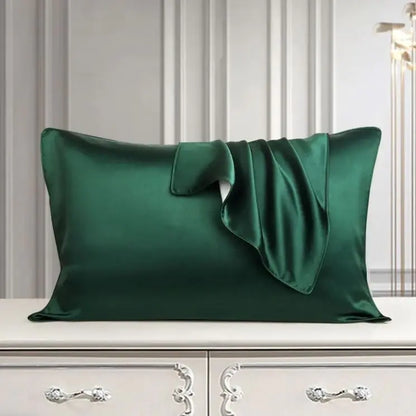 Anti acne and hair breakage silk pillow