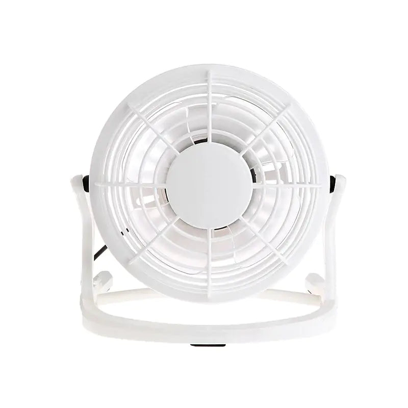 Portable USB Mini Desktop Fan with 180° Rotation