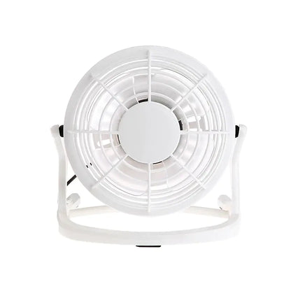 Portable USB Mini Desktop Fan with 180° Rotation