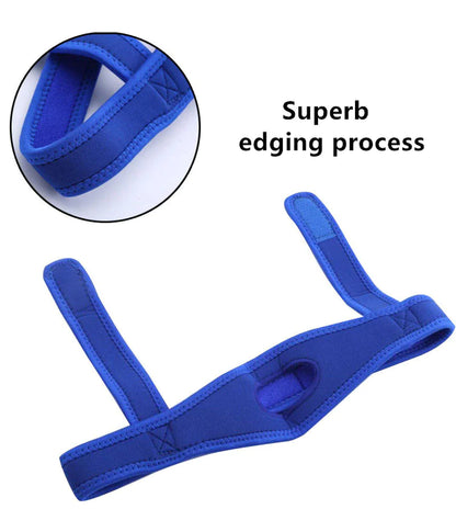 Anti doubble chin and snorring strap