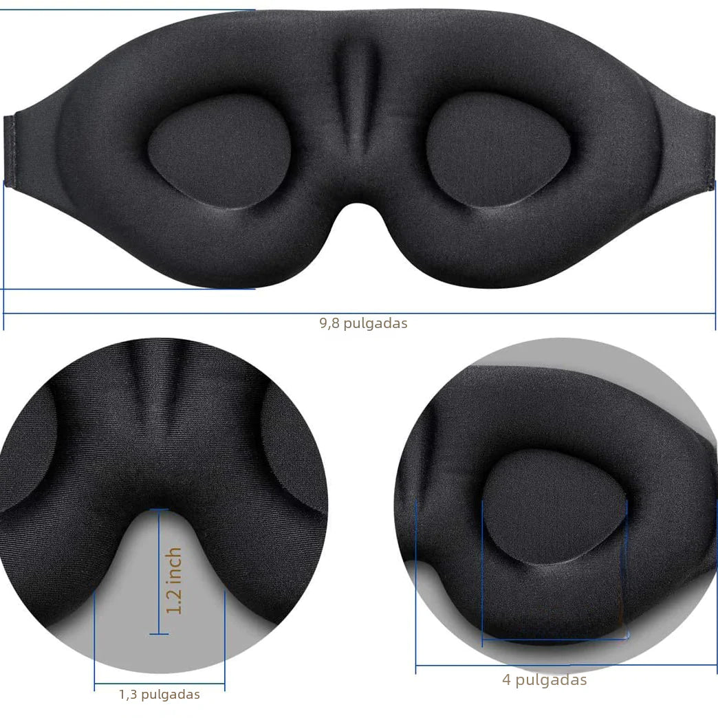 Black Sleep Mask