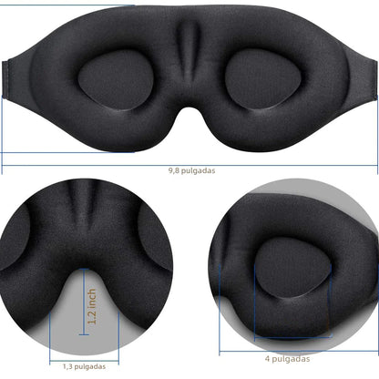 Black Sleep Mask