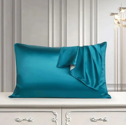 Anti acne and hair breakage silk pillow