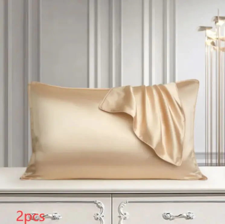 Anti acne and hair breakage silk pillow