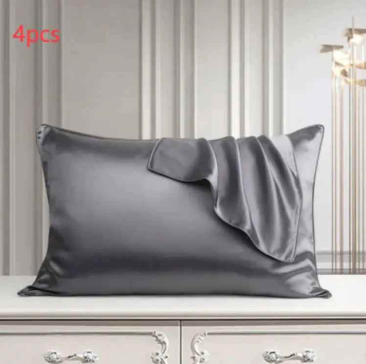Anti acne and hair breakage silk pillow
